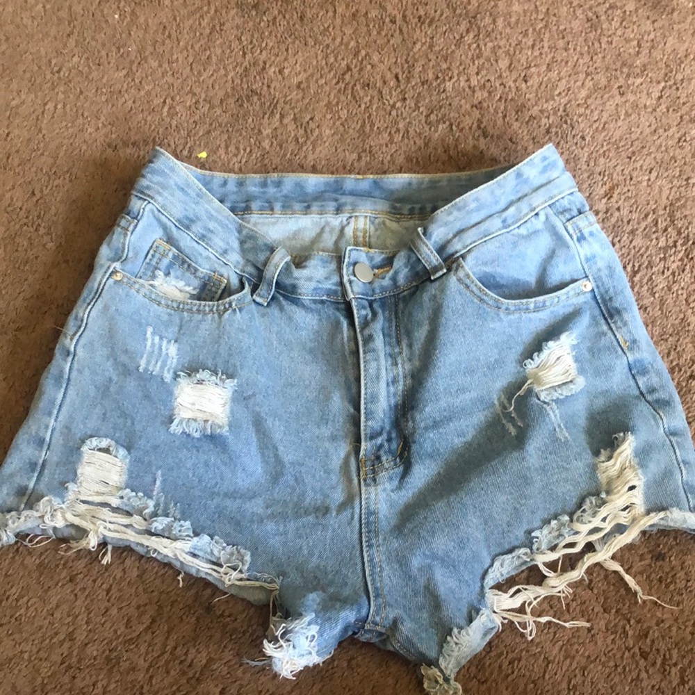 SHEIN Jean shorts, size 6. Never been worn